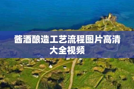 酱酒酿造工艺流程图片高清大全视频