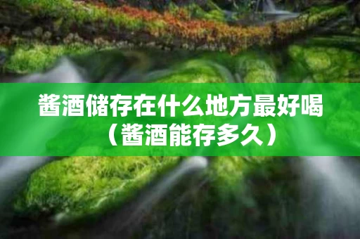 酱酒储存在什么地方最好喝（酱酒能存多久）