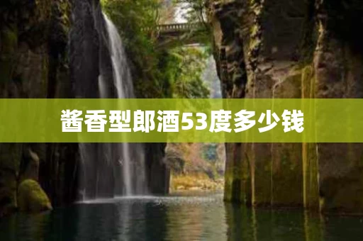 酱香型郎酒53度多少钱