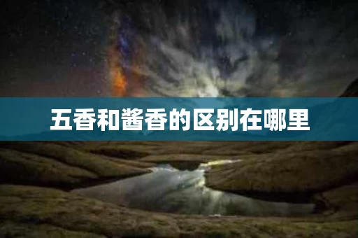 五香和酱香的区别在哪里