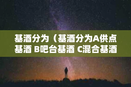 基酒分为（基酒分为A供点基酒 B吧台基酒 C混合基酒）
