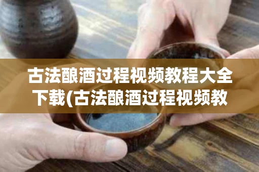 古法酿酒过程视频教程大全下载(古法酿酒过程视频教程大全下载安装)