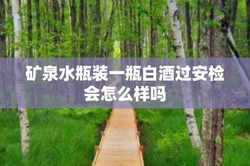 矿泉水瓶装一瓶白酒过安检会怎么样吗