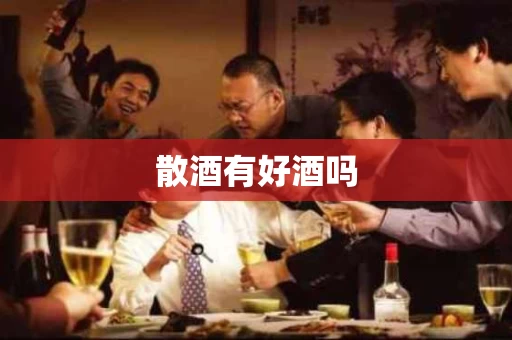 散酒有好酒吗
