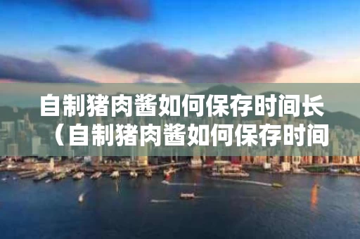 自制猪肉酱如何保存时间长（自制猪肉酱如何保存时间长一点）