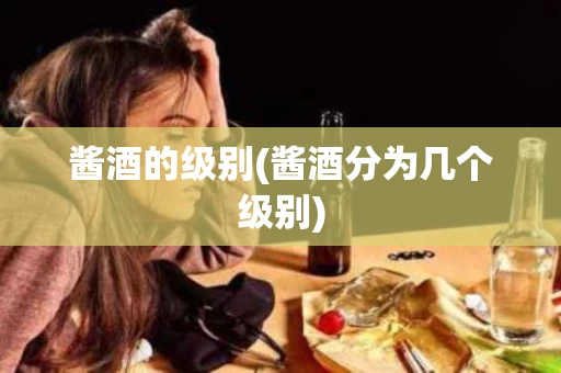 酱酒的级别(酱酒分为几个级别)