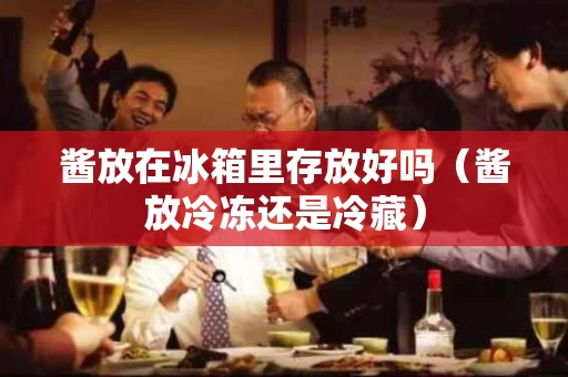 酱放在冰箱里存放好吗（酱放冷冻还是冷藏）