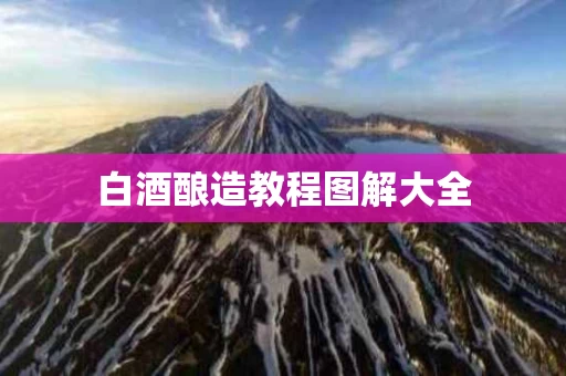 白酒酿造教程图解大全