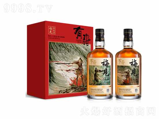 赵丽颖《有翡》剧中同款梅见梅子酒《有翡X梅见》怎么样？限量5000盒