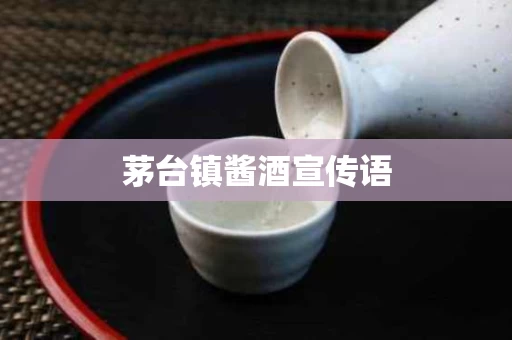 茅台镇酱酒宣传语