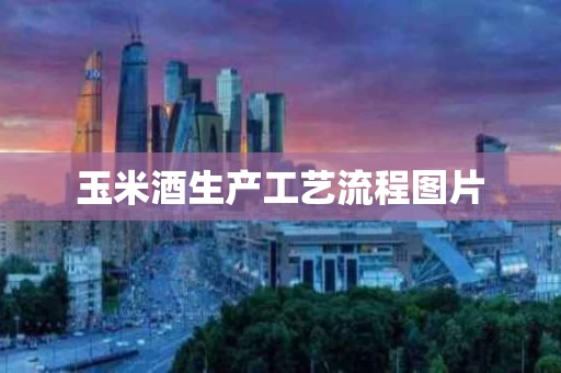 玉米酒生产工艺流程图片