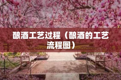 酿酒工艺过程（酿酒的工艺流程图）