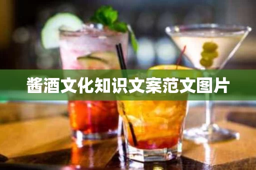酱酒文化知识文案范文图片
