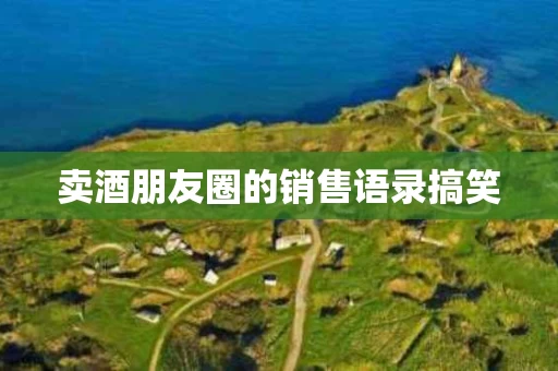 卖酒朋友圈的销售语录搞笑