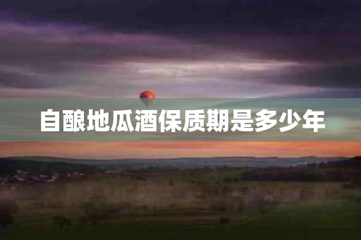 自酿地瓜酒保质期是多少年