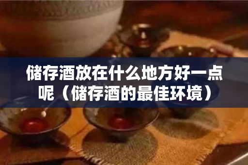 储存酒放在什么地方好一点呢（储存酒的最佳环境）