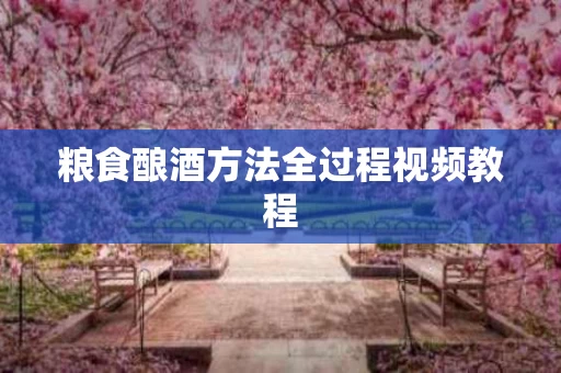 粮食酿酒方法全过程视频教程