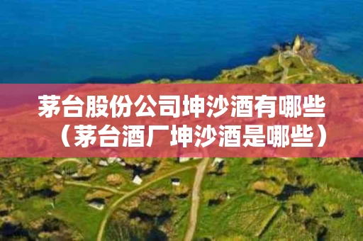 茅台股份公司坤沙酒有哪些（茅台酒厂坤沙酒是哪些）