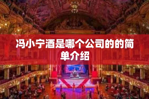 冯小宁酒是哪个公司的的简单介绍