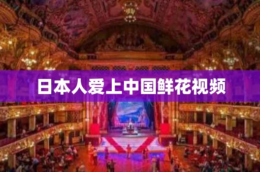 日本人爱上中国鲜花视频