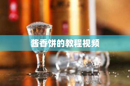 酱香饼的教程视频
