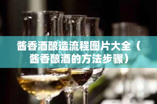 酱香酒酿造流程图片大全（酱香酿酒的方法步骤）