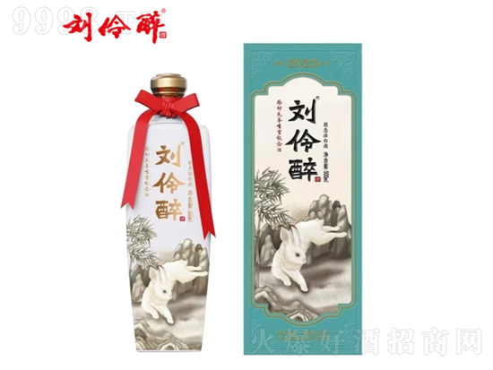 54°刘伶醉兔年生肖纪念酒500ml价格，多少钱？