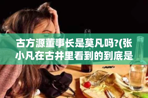 古方源董事长是莫凡吗?(张小凡在古井里看到的到底是什么)