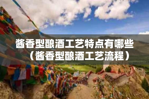 酱香型酿酒工艺特点有哪些（酱香型酿酒工艺流程）