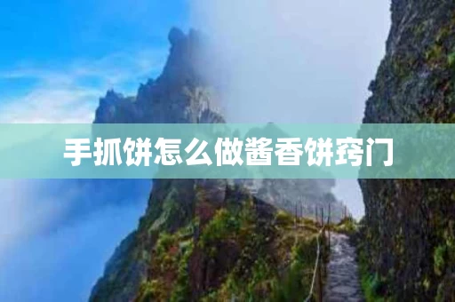 手抓饼怎么做酱香饼窍门