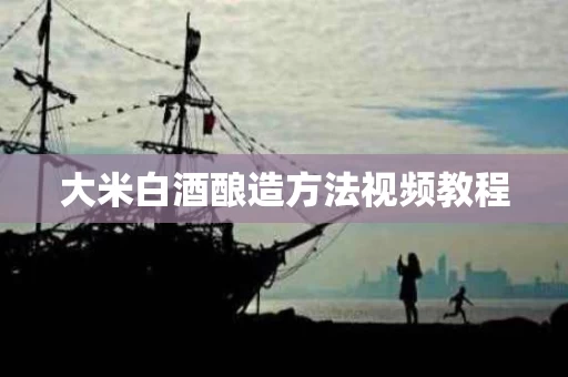 大米白酒酿造方法视频教程