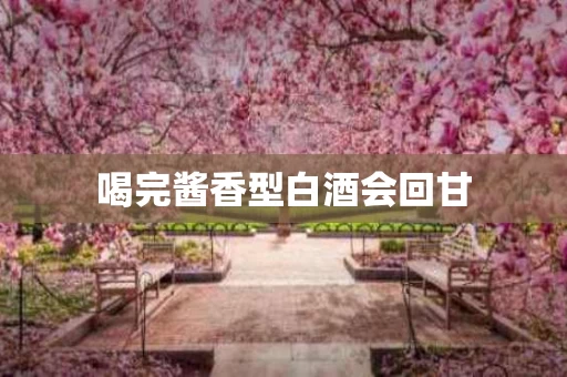 喝完酱香型白酒会回甘