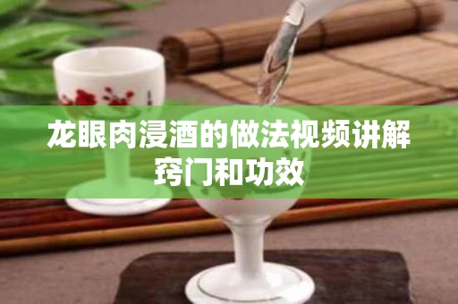 龙眼肉浸酒的做法视频讲解窍门和功效