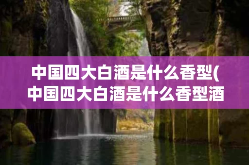中国四大白酒是什么香型(中国四大白酒是什么香型酒)