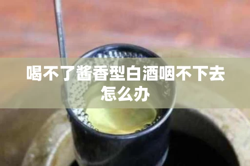 喝不了酱香型白酒咽不下去怎么办