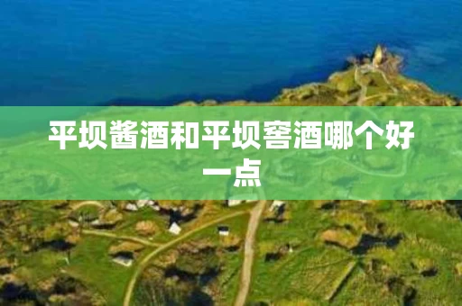 平坝酱酒和平坝窖酒哪个好一点