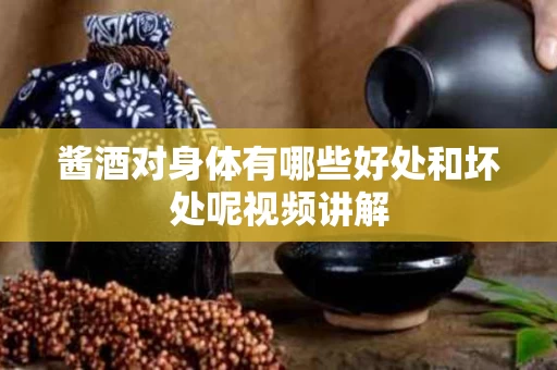 酱酒对身体有哪些好处和坏处呢视频讲解