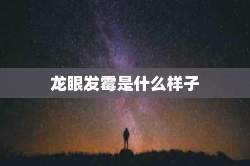 龙眼发霉是什么样子