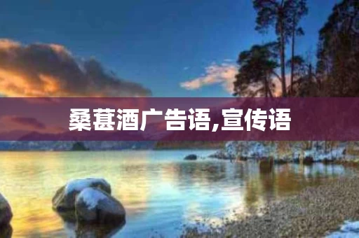 桑葚酒广告语,宣传语