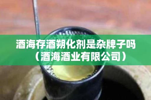 酒海存酒朔化剂是杂牌子吗（酒海酒业有限公司）