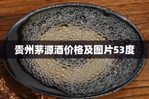 贵州茅源酒价格及图片53度