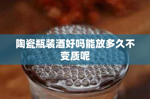 陶瓷瓶装酒好吗能放多久不变质呢