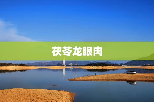 茯苓龙眼肉