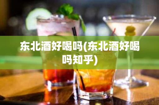 东北酒好喝吗(东北酒好喝吗知乎)