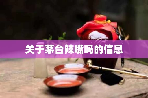 关于茅台辣嘴吗的信息