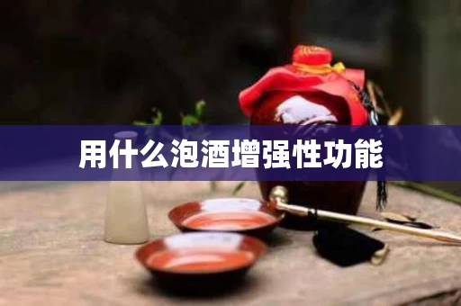 用什么泡酒增强性功能