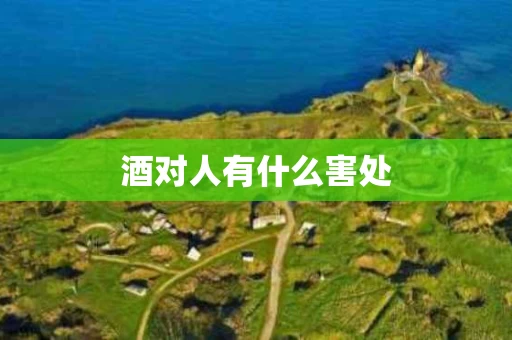 酒对人有什么害处