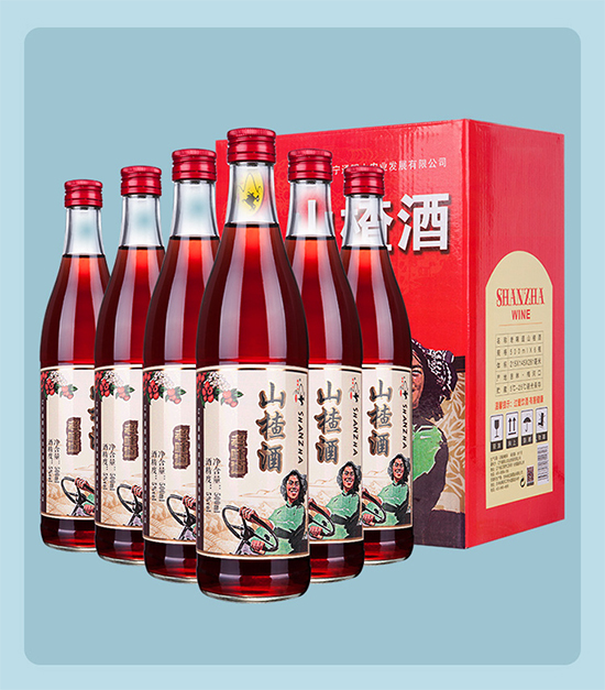 七株梅山楂酒口感如何，七株梅山楂酒好喝吗？