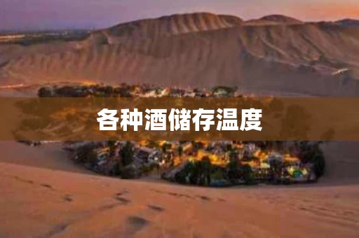 各种酒储存温度