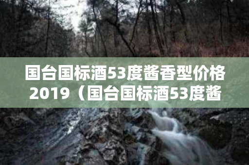 国台国标酒53度酱香型价格2019（国台国标酒53度酱香型价格2016怎么样）